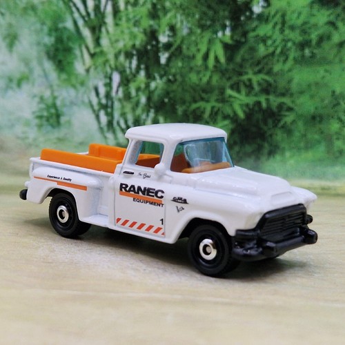 Matchbox '57 GMC Stepside Diecast Model Car (26) Excellent Condition See Photos