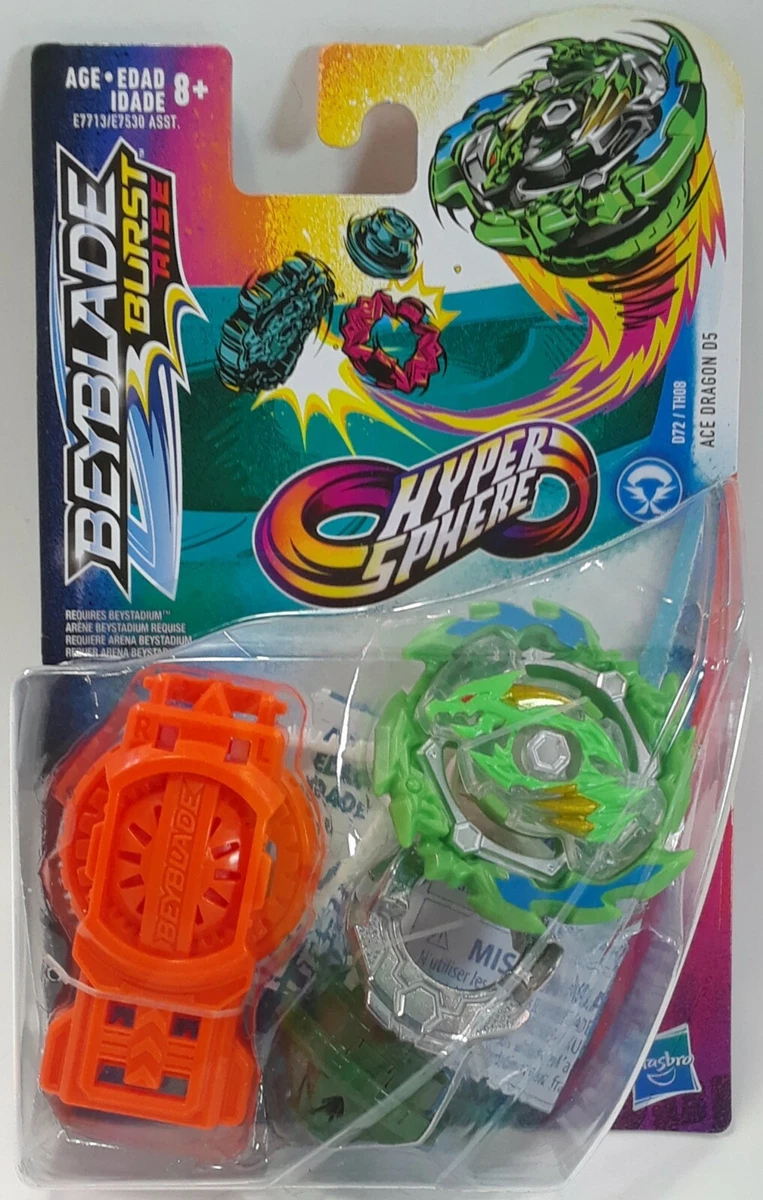 BEYBLADE Burst Rise Hypersphere Ace Dragon D5 Starter Pack