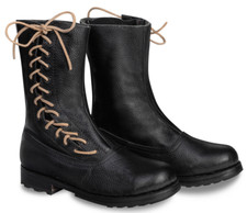 WW2 - Reproduction Bottes de saut parachutiste Fallschirmjäger Allemand
