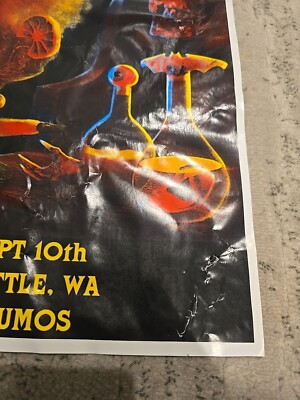 Osees Thee Oh Sees Ohsees OCS US Tour 2023 Poster | eBay