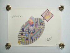 SWATCH WATCH Alessandro Mendini POSTER PRINT