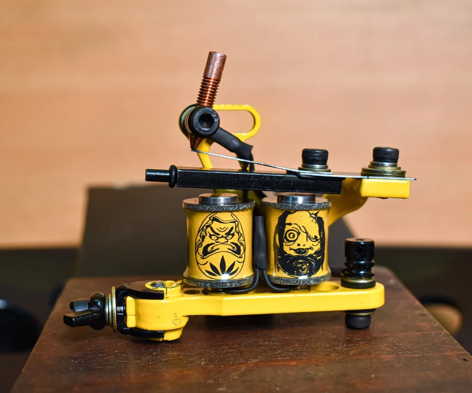 Handmade tattoo machine Big liner 7rl-18rs, Running 135-140Hz @ 4.5 V Unloaded - Image 4 of 4