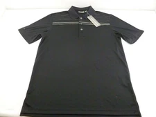 Men's Ashworth EZ-Tec2 Performance Polo Shirt, Small