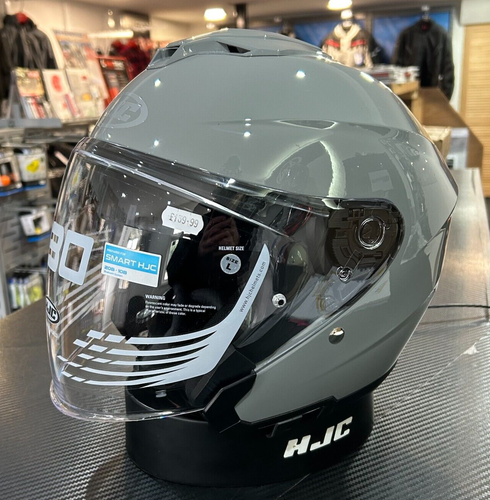 HJC I30 Helmet N Grey Large - Picture 3 of 4