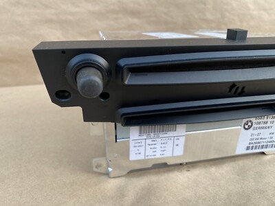 洋楽 radio CD BMW E63 E64 6 SERIES OEM CCC CD PLAYER RADIO NAVIGATION AUDIO