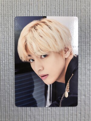 BTS Love Yourself Speak yourself Japan Edition Mini Photocard( V