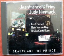 Beauty and the Prince, Judy Niemack,JeanFrancoiis Prins, Very Good
