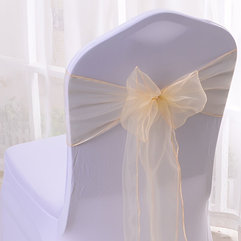 Bows Sashes Tie Back Decor For Wedding Party Birthday Event