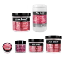 Mia Secret Cover PINK Acrylic Powder 0.5 oz | 1 oz | 2 oz | 4 oz | 8 oz~ Choose