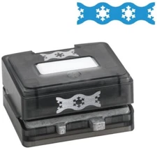 Creative Memories Snowflake Circle Chain Border Maker Cartridge (BMC) System New
