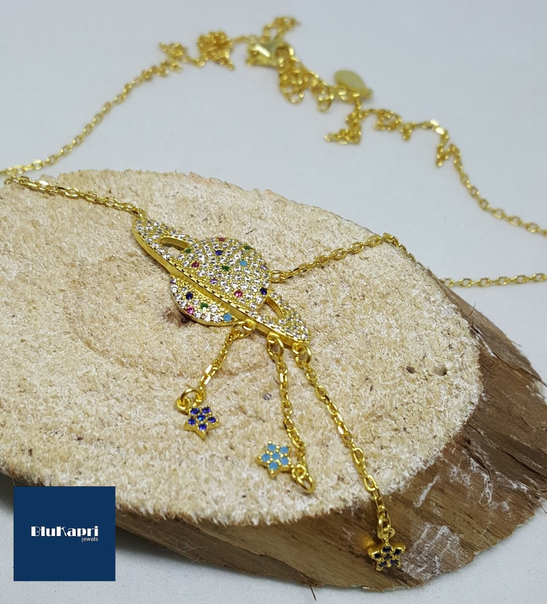 CIONDOLO LETTERA S IN ORO E PAVE' DI BRILLANTI G vs/si ct 0,05 - CP gioielli e Afrodite