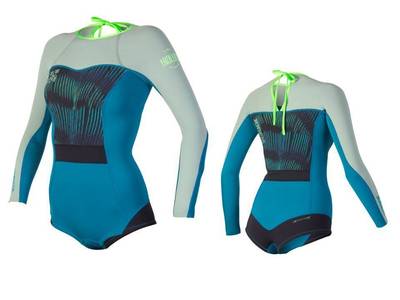Jobe Honolulu 2mm Patina Damen Strand Po Neoprenanzug Sup Paddel Board Surf Jetski