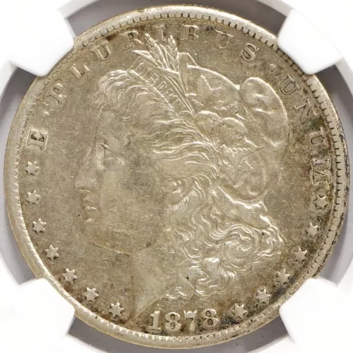 1878 CC Morgan Silver Dollar NGC VF-35