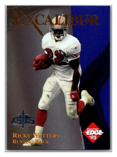 1995 Ricky Watters [Gold Shield Gold Prism] #24
