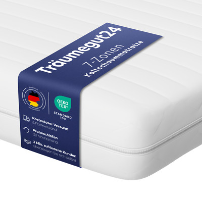 AquaFlex 11cm Kaltschaummatratze - 7-Zonen Matratze - H2&H3 / H2 / H3