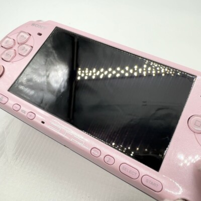 SONY PSP Playstation Portable Console Blossom Pink PSP-3000ZP