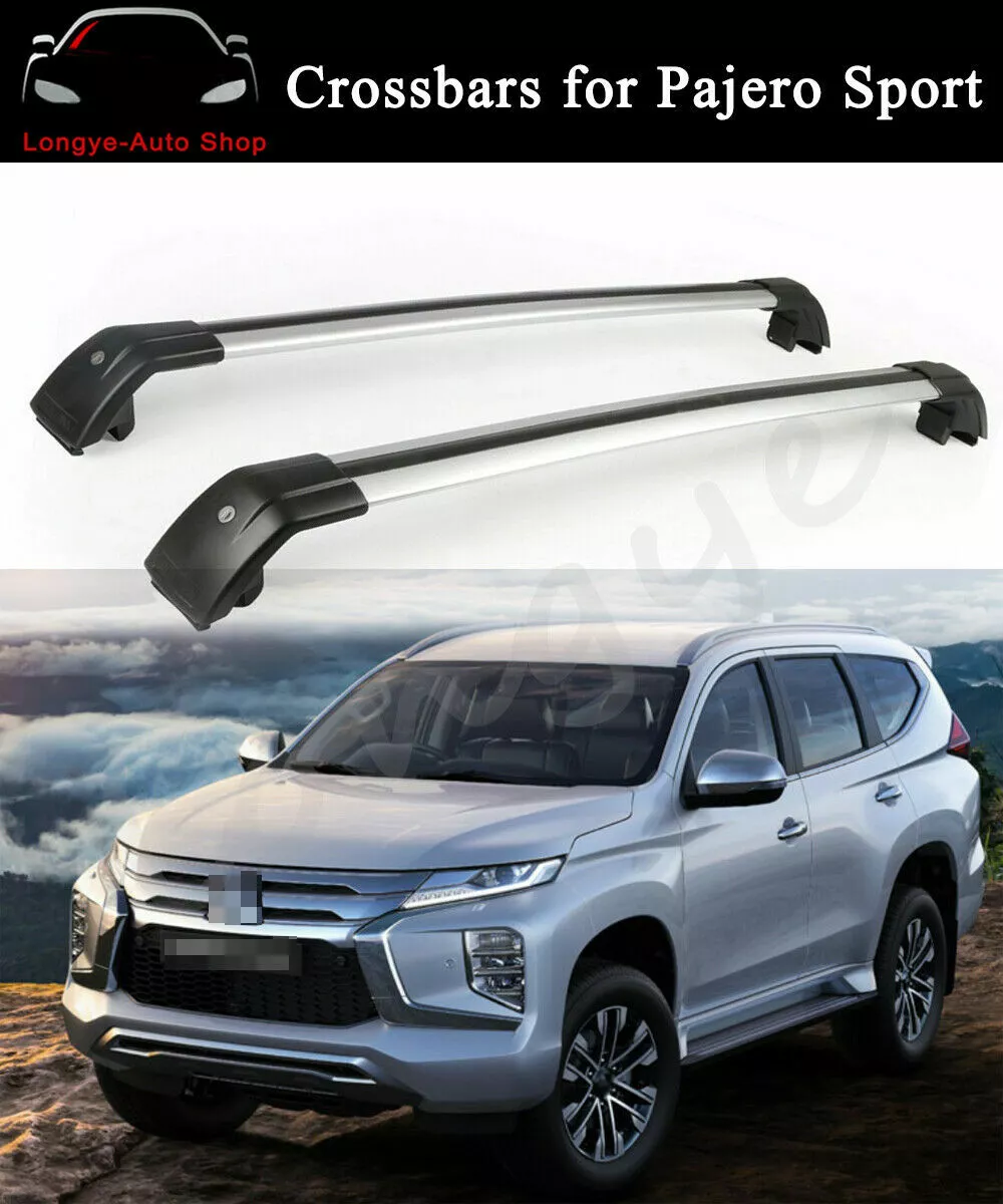Roof rack 2024 pajero sport
