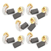 10Stk. Elektromotor Ersatz KohlebüRsten 15Mm X 10Mm X 6Mm