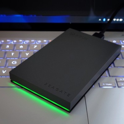 SEAGATE Game Drive 2TB HDD für Xbox - 100% Health MINIMAL USE getestet lesen! Grau