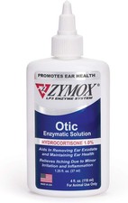 Otic Enzymatic Solution Dogs Cats to Soothe Ear Infections W/ 1