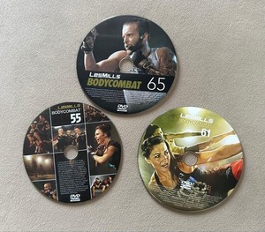 DVD LES MILLS BODYCOMBAT Release 52 DVD