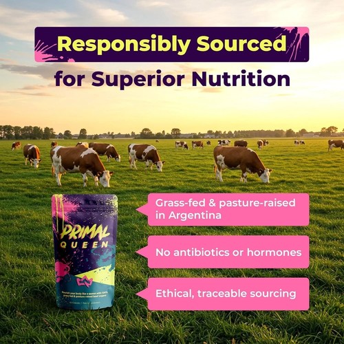 Female-Optimized Beef Organ Superfood Supplement (Beef Liver, Kidney, Heart) - Picture 14 of 15