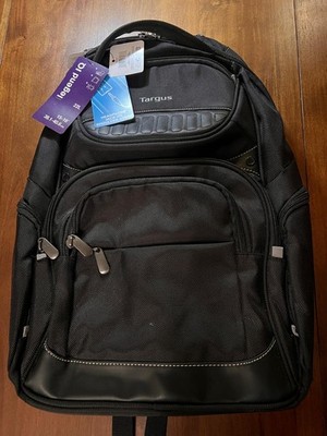   Targus 15 16  Legend IQ Laptop Backpack   New w/ Tags!  