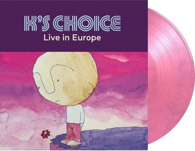 K's Choice   Live In Europe LP Album vinyl record RSD 2022 Limited marbled