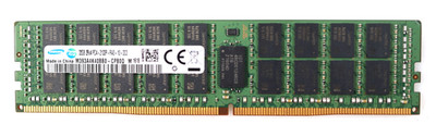 32GB Samsung M393A4K40BB0-CPB0Q PC4-2133P DDR4 RDIMM ECC Server Memory