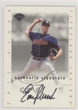 1996 Leaf Signature Series Signatures Update Eric Plunk Auto 0gm