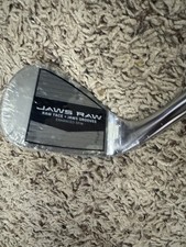 New Callaway JAWS RAW 56  Wedge In Plastic True Temper Tour Issue Steel Shaft