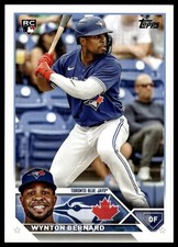 2023 Topps Update #US293 Wynton Bernard RC