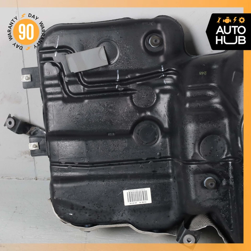 Conjunto de depósito de tanque de gasolina 15-21 Porsche Macan 95B 8R0201021 OEM Foto 3 de 4