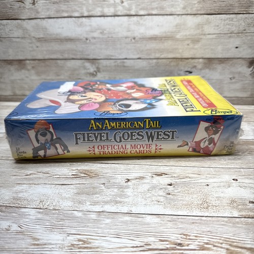 1991 Impel An American Tail: Fievel Goes West Trading Cards confezione da 36 pezzi - nuove - Foto 4 di 6