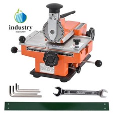 Semi-automatic Manual Marking Machine Aluminum Labeling Coding Machine