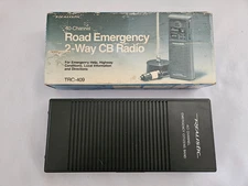 REALISTIC 40-CHANNEL Road Emergency 2-Way CD Radio -TRC-409