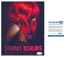 JT Mollner 'Strange Darling' Movie Director Signed 8x10 Photo ACOA J.T.