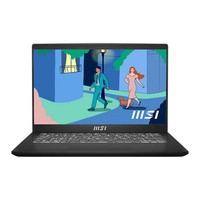 14 MSI Modern 14 C7M-407UK, Black, Full HD, Ryzen 5 7430U, 8GB DDR4, 512GB SSD,