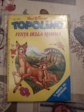 🎩🐭✨ TOPOLINO 1641 – BLISTERATO – OTTIME CONDIZIONI + INSERTO CAPPELLO DI PIPPO