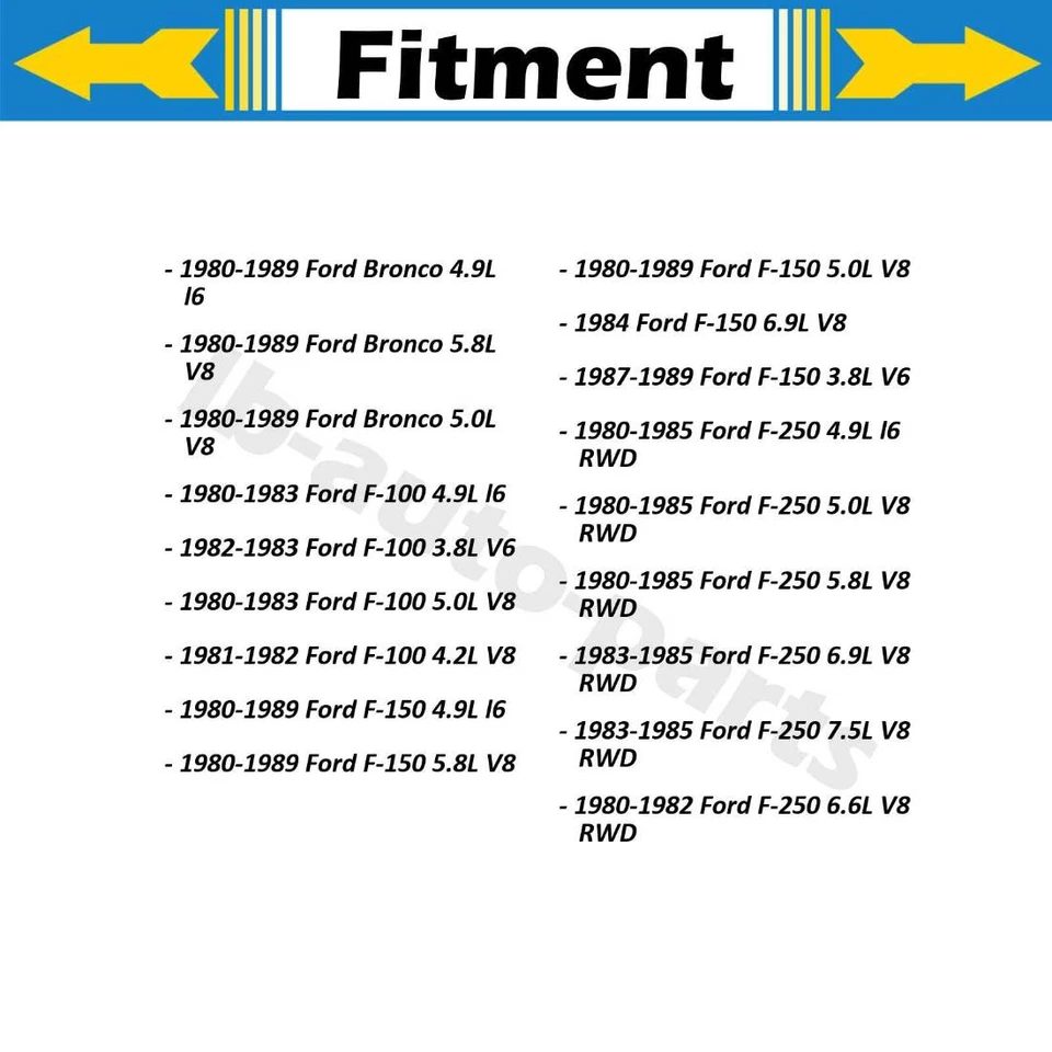 2x Línea de manguera de freno delantera Raybestos para Ford F-100 1982-1983 3,8 L Foto 2 de 4