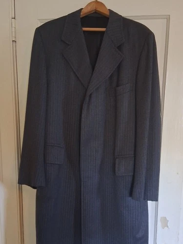 Vintage J Crew Herringbone Overcoat - product listing photo