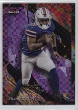 2024 Topps Finest Uncommon Purple Checkerboard Refractor /99 Frank Gore Jr p9m