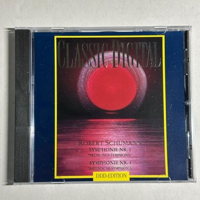 Robert Schumann Symphonies No 1 & 3 Spring Rhenish Classic Digital CD