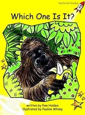 WHICH ONE IS IT (RED ROCKET READERS) By Pam Holden & Pauline Whimp **BRAND NEW**