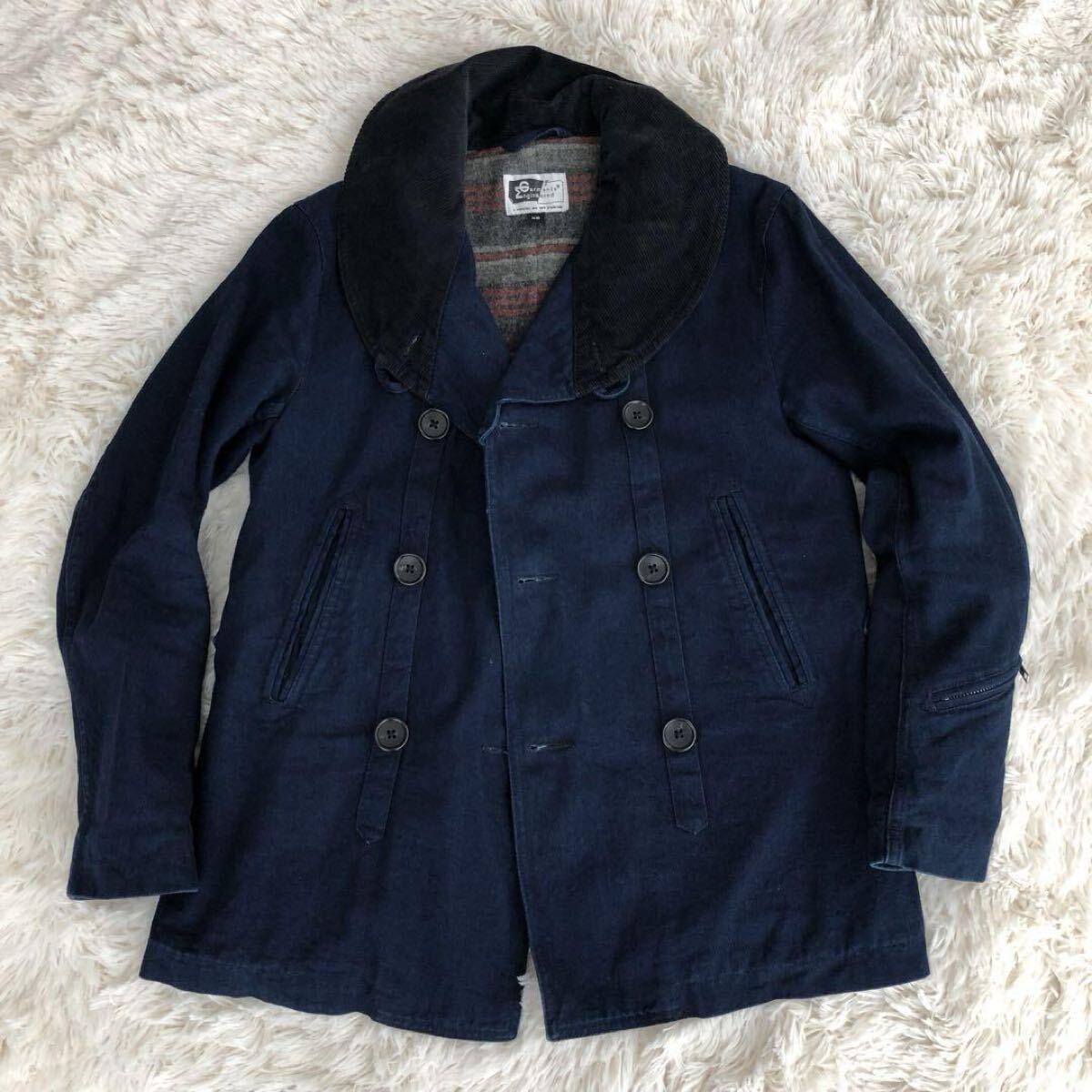 Mens Engineered Garments Engineered Garments Deni… - image 7