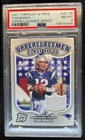 2007 Topps Draft Picks & Prospects Tom Brady Game Used  Jersey #UC-TB PSA 8