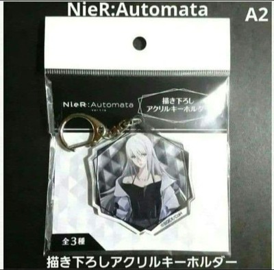 Square Enix NieR:Automata A2 Don Quijote Acrylic Keychain 69x58mm
