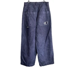 JNCO Baggy Jeans Mens 33 x 31 Vintage ACID wash Purple Y2K BAGGY Wide Leg RARE