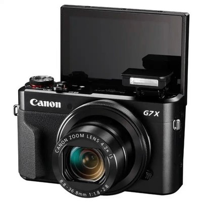 90%New Canon PowerShot G7X Mark I G7X1 Digital Camera W/SD Card Charger Tested