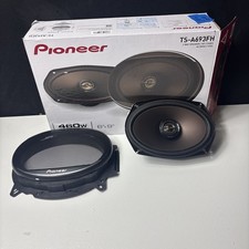 1 SOLO.  Altavoz coaxial Pioneer TS-A693FH 6" X 9" - Tweeter bidireccional